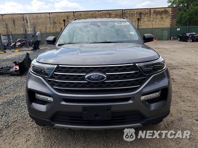 Piąte zdjęcie samochodu w środku: 2023 FORD EXPLORER XLT VIN:1FMSK8DH0PGA27777 - miniatura