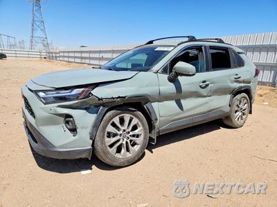 2023 TOYOTA RAV4 XLE PREMIUM 2T3C1RFV7PW284962 - główne zdjęcie licytacji z USA - miniatura