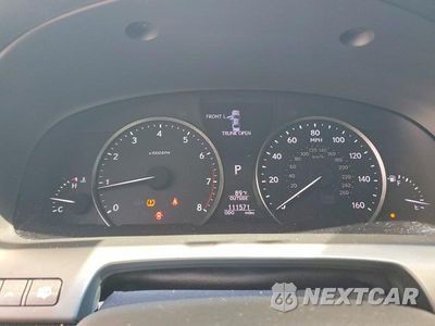 Zdjęcie 9 z 12 samochodu: 2016 LEXUS LS 460 VIN:JTHBL5EF7G5141623 - miniatura