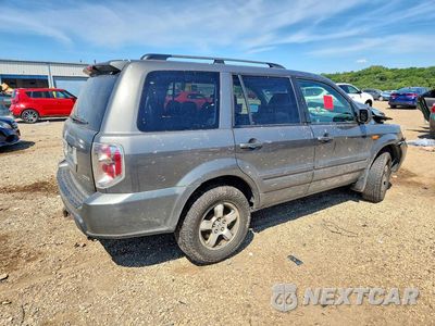 Trzecie zdjęcie samochodu z tyłu: 2007 HONDA PILOT EXL VIN:2HKYF18757H539543 - miniatura