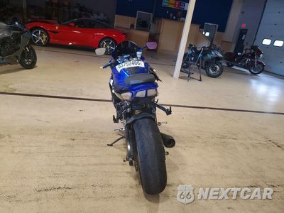 Czwarte zdjęcie samochodu z boku: 2006 SUZUKI GSX-R600 K6 VIN:JS1GN7DAX62110833 - miniatura