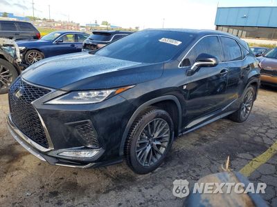 2022 LEXUS RX 350 F SPORT 2T2SZMDA3NC360297 - główne zdjęcie licytacji z USA - miniatura