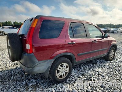 Trzecie zdjęcie samochodu z tyłu: 2002 HONDA CR-V EX VIN:JHLRD78872C056746 - miniatura
