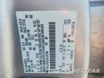Zdjęcie 13 z 13 samochodu: 2014 FORD ESCAPE SE VIN:1FMCU0GX3EUC57086 - miniatura