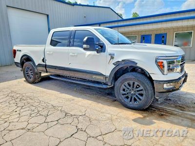 Czwarte zdjęcie samochodu z boku: 2024 FORD F150 KING RANCH VIN:1FTFW6L86RFA47458 - miniatura