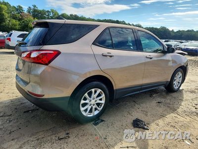 Trzecie zdjęcie samochodu z tyłu: 2019 CHEVROLET EQUINOX LS VIN:2GNAXHEVXK6169382 - miniatura