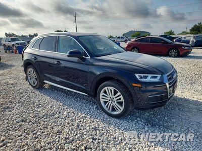 Czwarte zdjęcie samochodu z boku: 2019 AUDI Q5 PREMIUM PLUS VIN:WA1BNAFY4K2125565 - miniatura