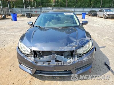 Piąte zdjęcie samochodu w środku: 2016 HONDA CIVIC LX VIN:19XFC2F54GE082851 - miniatura