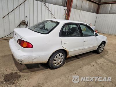 Trzecie zdjęcie samochodu z tyłu: 2001 TOYOTA COROLLA LE VIN:1NXBR12E61Z546269 - miniatura