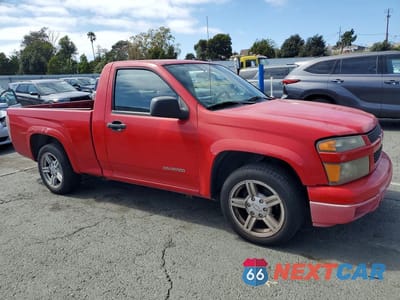 Czwarte zdjęcie samochodu z boku: 2005 CHEVROLET COLORADO VIN:1GCCS146X58163243 - miniatura