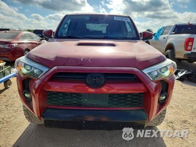 Piąte zdjęcie samochodu w środku: 2021 TOYOTA 4RUNNER TRD OFF-ROAD PREMIUM VIN:JTERU5JR9M5866810 - miniatura
