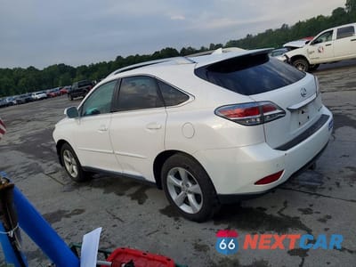 Drugie zdjęcie samochodu z przodu: 2015 LEXUS RX 350 BASE VIN:2T2BK1BA1FC280763 - miniatura