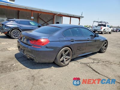 Trzecie zdjęcie samochodu z tyłu: 2014 BMW 650 I GRAN COUPE VIN:WBA6B2C54ED129458 - miniatura