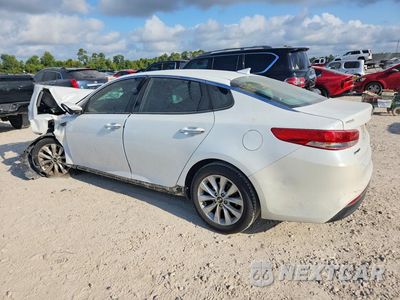 Drugie zdjęcie samochodu z przodu: 2017 KIA OPTIMA EX VIN:5XXGU4L36HG159051 - miniatura