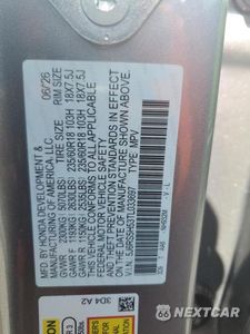 Zdjęcie 13 z 13 samochodu: 2026 HONDA CR-V SPORT VIN:5J6RS5H53TL033697 - miniatura