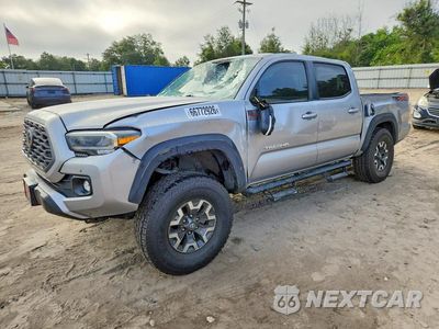 2021 TOYOTA TACOMA TRD OFF-ROAD 3TMCZ5AN7MM373243 - główne zdjęcie licytacji z USA - miniatura