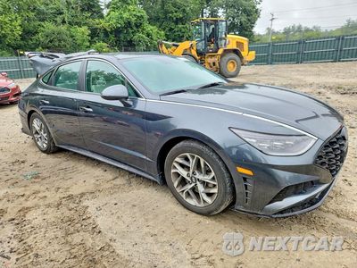 Czwarte zdjęcie samochodu z boku: 2023 HYUNDAI SONATA SEL VIN:KMHL64JA1PA322818 - miniatura