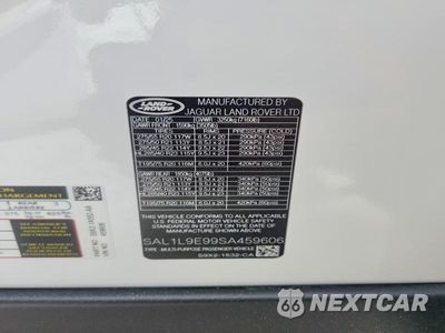 Zdjęcie 12 z 12 samochodu: 2025 LAND ROVER RANGE ROVER SPORT DYNAMIC SE VIN:SAL1L9E99SA459606 - miniatura
