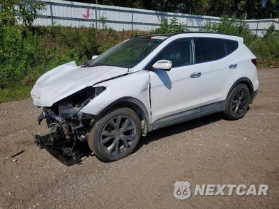 2018 HYUNDAI SANTA FE SPORT 2.0T ULTIMATE 5XYZWDLA0JG559531 - główne zdjęcie licytacji z USA - miniatura