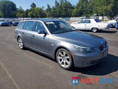 Czwarte zdjęcie samochodu z boku: 2008 BMW 535 XI VIN:WBAPT73568CX00361 - miniatura