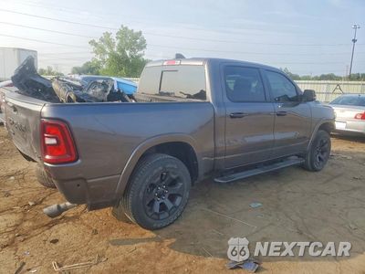 Trzecie zdjęcie samochodu z tyłu: 2025 RAM 1500 BIG HORN/LONE STAR VIN:1C6SRFFPXSN713037 - miniatura