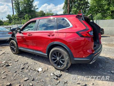 Drugie zdjęcie samochodu z przodu: 2024 HONDA CR-V SPORT-L VIN:7FARS6H82RE035561 - miniatura