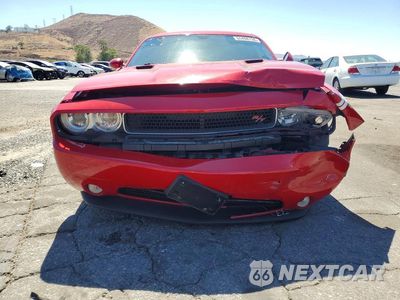 Piąte zdjęcie samochodu w środku: 2012 DODGE CHALLENGER R/T VIN:2C3CDYBT0CH295130 - miniatura