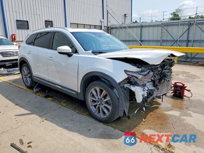 Czwarte zdjęcie samochodu z boku: 2021 MAZDA CX-9 GRAND TOURING VIN:JM3TCBDY9M0527385 - miniatura