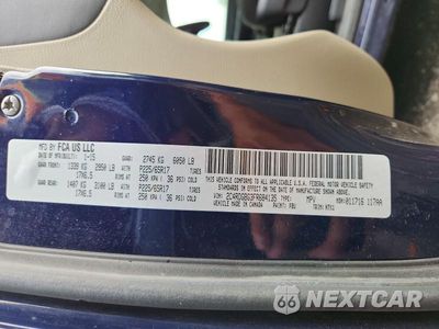 Zdjęcie 13 z 13 samochodu: 2015 DODGE GRAND CARAVAN SE VIN:2C4RDGBG3FR684135 - miniatura