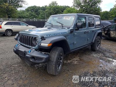 2024 JEEP WRANGLER RUBICON 4XE 1C4RJXR64RW180176 - główne zdjęcie licytacji z USA - miniatura