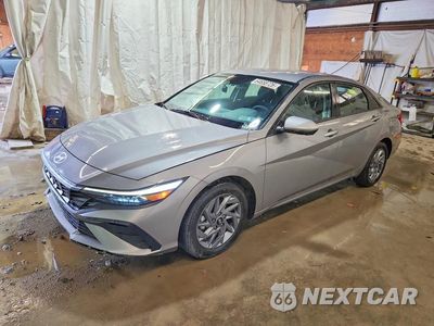 2025 HYUNDAI ELANTRA HYBRID BLUE KMHLM4DJXSU131763 - główne zdjęcie licytacji z USA - miniatura
