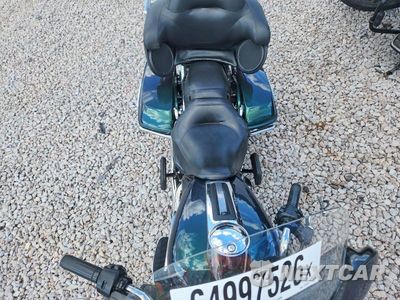 Piąte zdjęcie samochodu w środku: 2021 HARLEY-DAVIDSON FLHTK VIN:1HD1KEF17MB672304 - miniatura