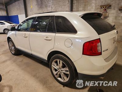 Drugie zdjęcie samochodu z przodu: 2012 FORD EDGE SEL VIN:2FMDK4JC2CBA55527 - miniatura