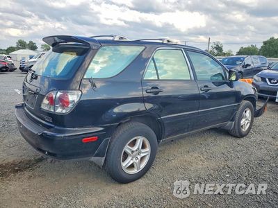 Trzecie zdjęcie samochodu z tyłu: 2001 LEXUS RX 300 VIN:JTJHF10U410216815 - miniatura