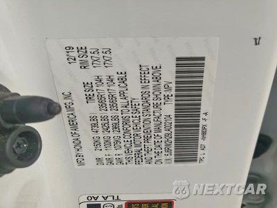 Zdjęcie 13 z 13 samochodu: 2020 HONDA CR-V LX VIN:5J6RW2H29LA002104 - miniatura