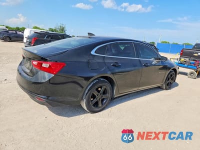 Trzecie zdjęcie samochodu z tyłu: 2019 CHEVROLET MALIBU LS VIN:1G1ZB5ST2KF142719 - miniatura