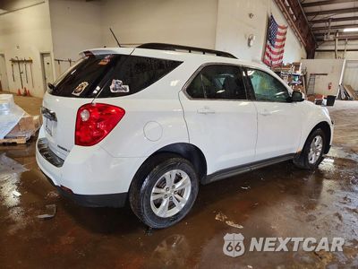 Trzecie zdjęcie samochodu z tyłu: 2015 CHEVROLET EQUINOX LT VIN:2GNFLGEK3F6407371 - miniatura