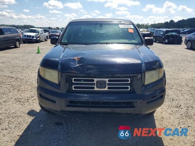 Piąte zdjęcie samochodu w środku: 2006 HONDA RIDGELINE RT VIN:2HJYK16296H562202 - miniatura
