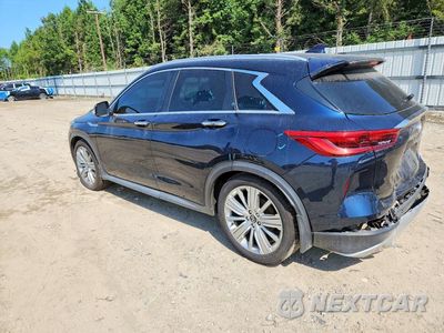 Drugie zdjęcie samochodu z przodu: 2021 INFINITI QX50 ESSENTIAL VIN:3PCAJ5CA8MF107131 - miniatura
