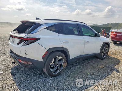 Trzecie zdjęcie samochodu z tyłu: 2024 HYUNDAI TUCSON LIMITED VIN:5NMJE3DE8RH440218 - miniatura