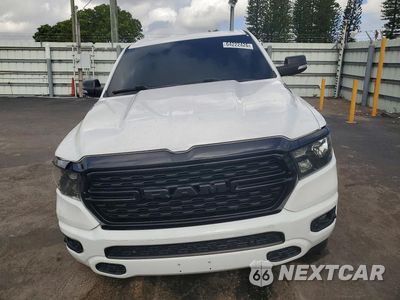 Piąte zdjęcie samochodu w środku: 2022 RAM 1500 BIG HORN/LONE STAR VIN:1C6SRFFTXNN207354 - miniatura