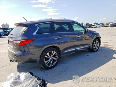 Trzecie zdjęcie samochodu z tyłu: 2014 INFINITI QX60 BASE VIN:5N1AL0MM9EC526847 - miniatura