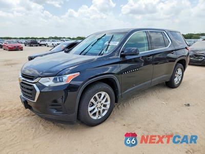 2021 CHEVROLET TRAVERSE LS 1GNERFKW3MJ109883 - główne zdjęcie licytacji z USA - miniatura