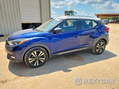 2019 NISSAN KICKS SR 3N1CP5CU1KL541412 - główne zdjęcie licytacji z USA - miniatura