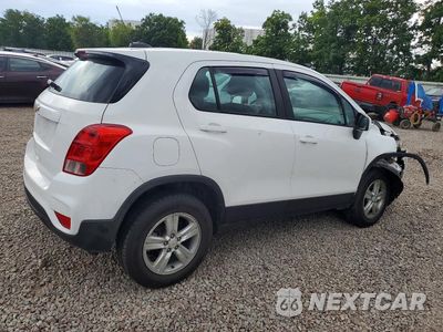 Trzecie zdjęcie samochodu z tyłu: 2018 CHEVROLET TRAX LS VIN:KL7CJNSB5JB556698 - miniatura