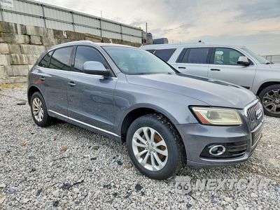 Czwarte zdjęcie samochodu z boku: 2013 AUDI Q5 PREMIUM VIN:WA1CFAFPXDA007599 - miniatura