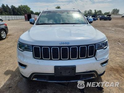 Piąte zdjęcie samochodu w środku: 2018 JEEP GRAND CHEROKEE LIMITED VIN:1C4RJFBG2JC506270 - miniatura