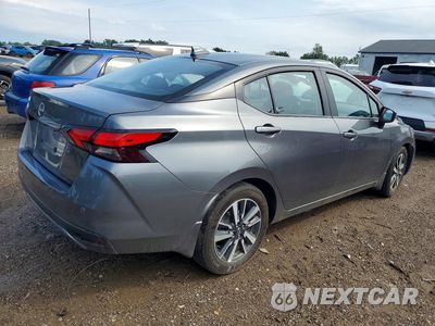 Trzecie zdjęcie samochodu z tyłu: 2025 NISSAN VERSA SV VIN:3N1CN8EV3SL811947 - miniatura