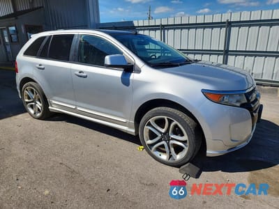 Czwarte zdjęcie samochodu z boku: 2011 FORD EDGE SPORT VIN:2FMDK4AK5BBA38274 - miniatura