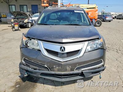 Piąte zdjęcie samochodu w środku: 2012 ACURA MDX ADVANCE VIN:2HNYD2H89CH539403 - miniatura